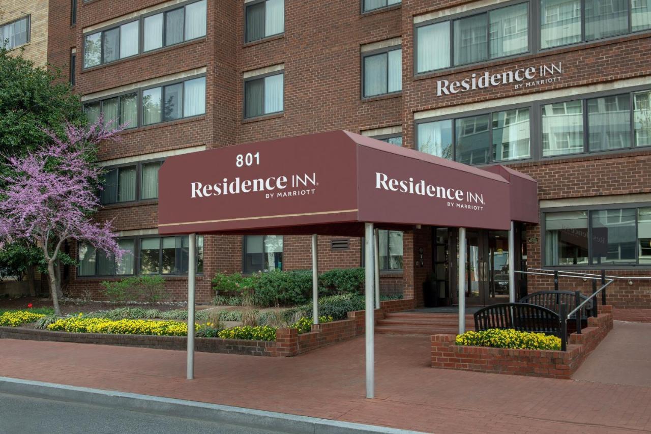 Residence Inn By Marriott Washington - Dc/Foggy Bottom Екстер'єр фото