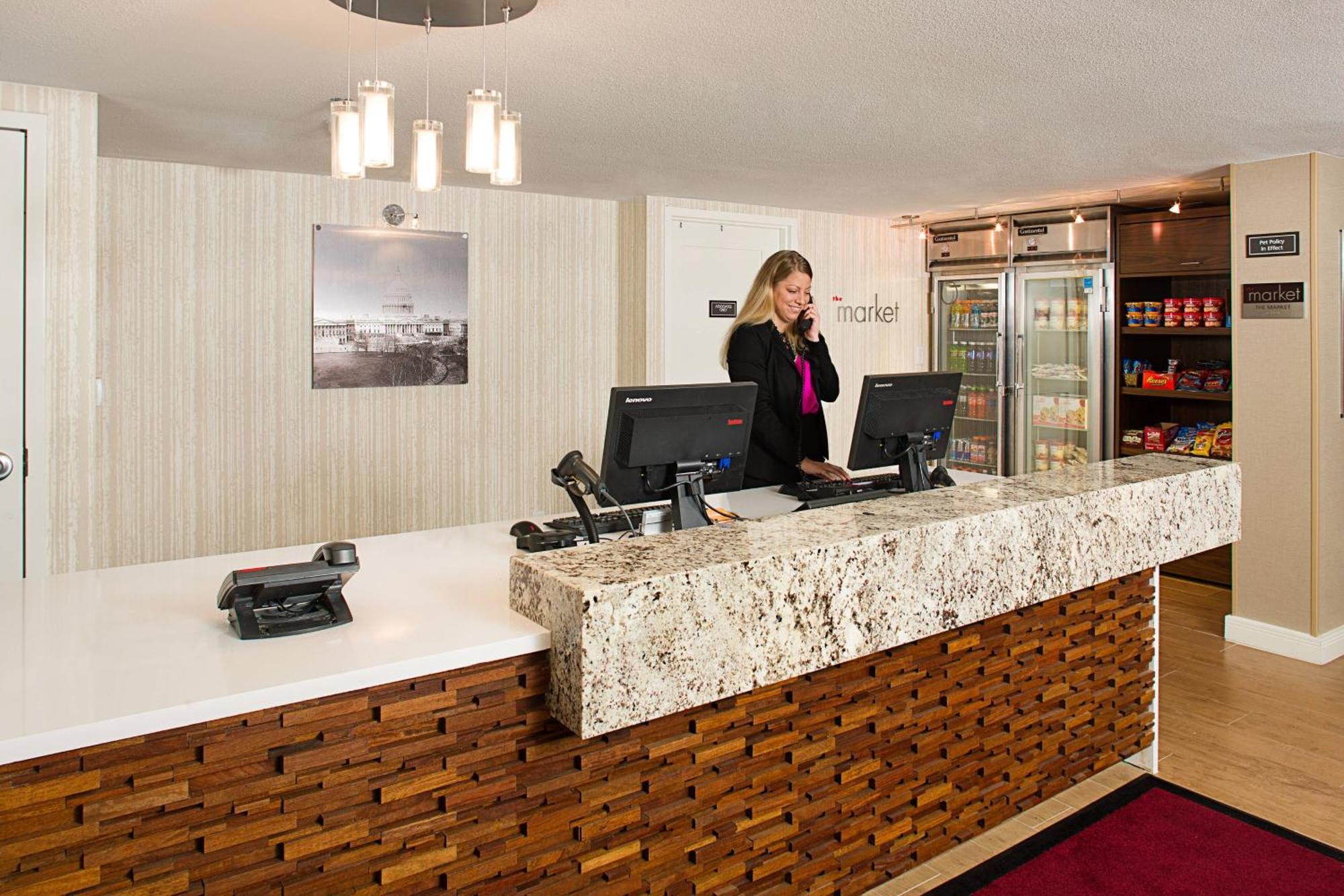 Residence Inn By Marriott Washington - Dc/Foggy Bottom Екстер'єр фото
