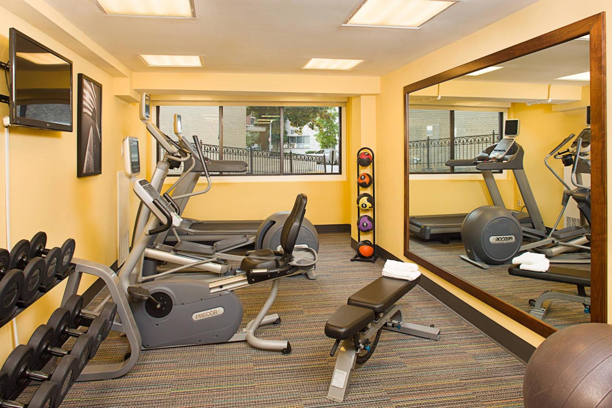 Residence Inn By Marriott Washington - Dc/Foggy Bottom Екстер'єр фото