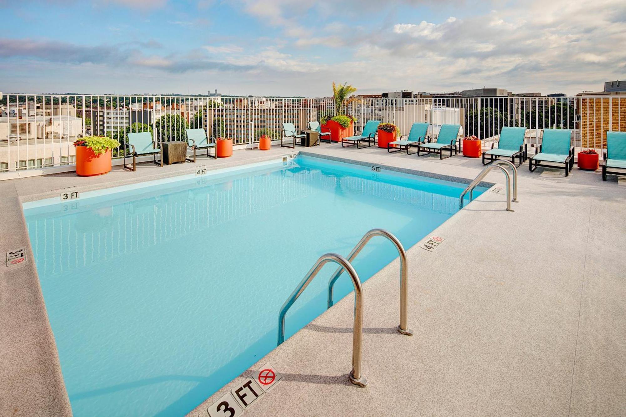 Residence Inn By Marriott Washington - Dc/Foggy Bottom Екстер'єр фото